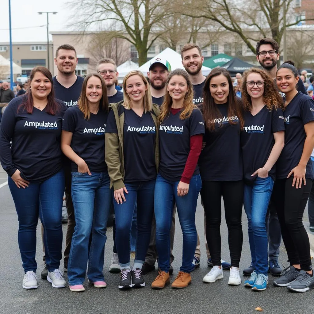 Ampulated community involvement event