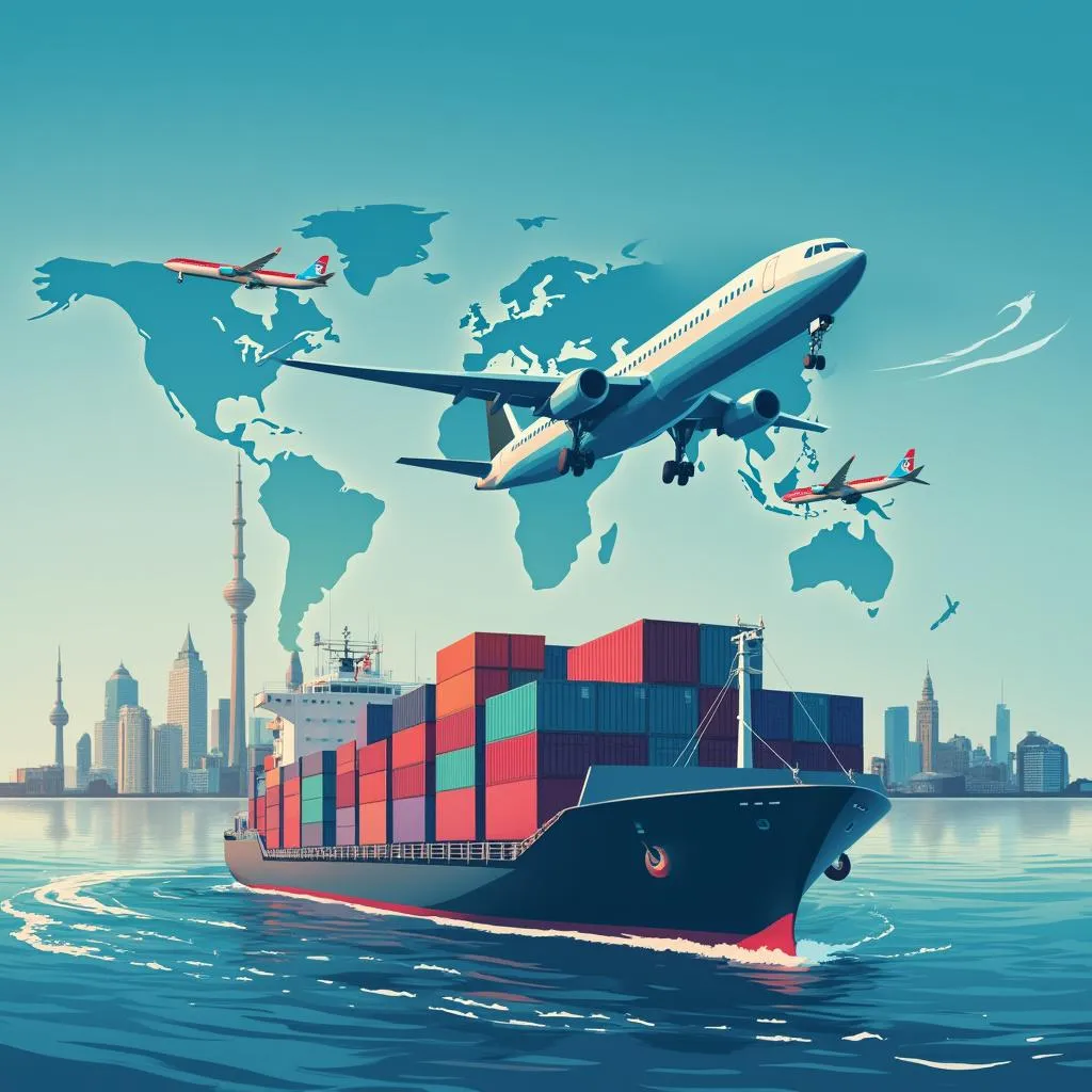 Export to Asia